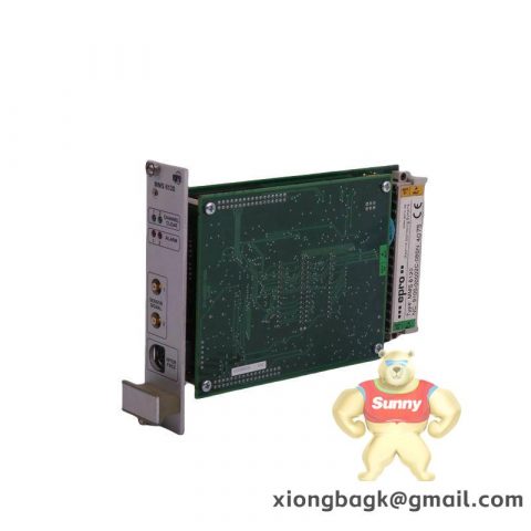 EPRO MMS6120 9100-00002C-08, High Performance Dual Channel Rotational Speed Monitor with PROFIBUS-DP Interface