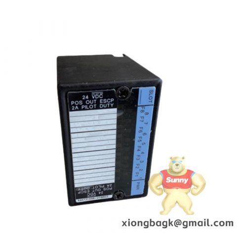 GE IC670MDL730 Discrete Output Module