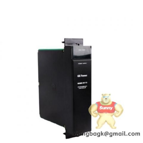 GE IC697PWR724 Power Supply Module for Industrial Automation