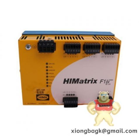 HIMA H41q-HS 997104237 Digital Input Module