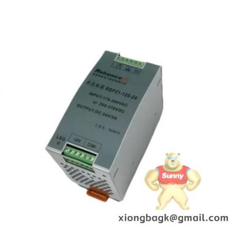 RELIANCE 0-57402-C Custom Industrial Control Module