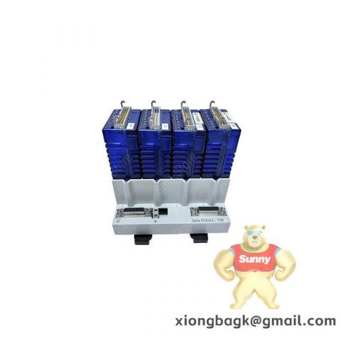 SAIA PCD3.R60X Industrial Programmable Logic Controller Module
