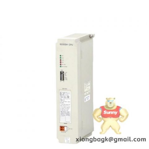 Yaskawa DDSCR-120CPU345100 PLC Module