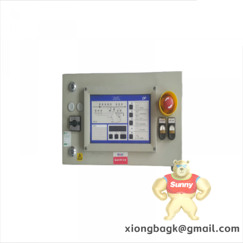 EPC-50 Industrial Control Module for Advanced Automation Processes