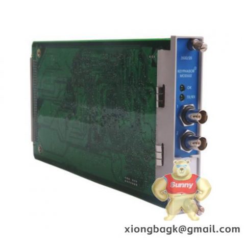 BENTLY 3500/25 149369-01 Control Module