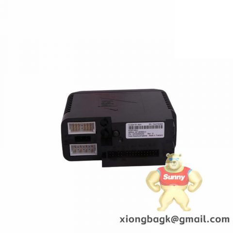 Emerson KJ4001X1-BE1 REV:L8 8 Wide I/O Carrier with Shield