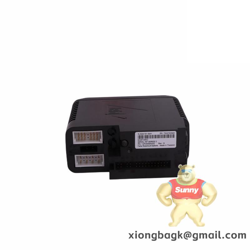 emerson_kj4001x1-be1_rev_l.jpg Emerson KJ4001X1-BE1 REV:L8 8 Wide I/O Carrier with Shield