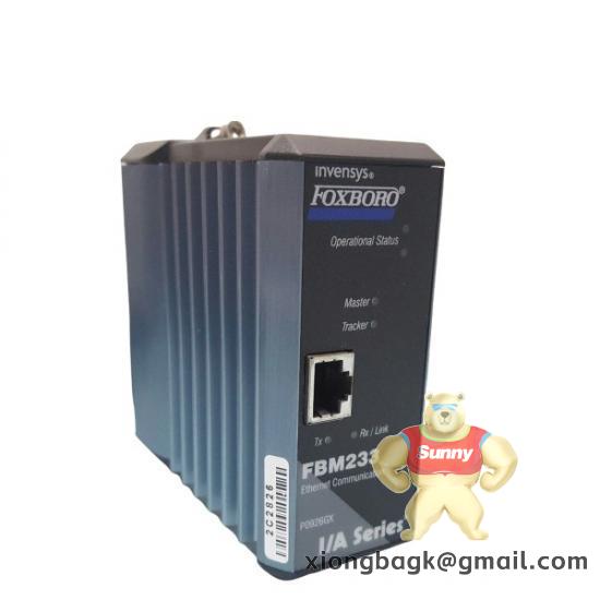 foxboro_fbm233_1.jpg FOXBORO FBM233 System Module - Industrial Automation Control