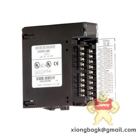 GE IC693MDL340 Digital Input Module for Industrial Control Systems