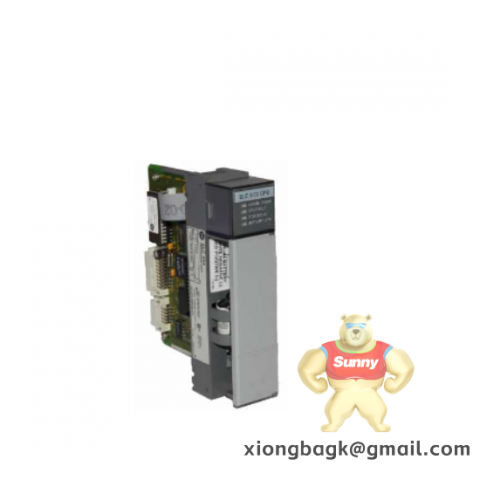 Allen-Bradley 1747-L524 SLC500 Programmable Logic Controller Module