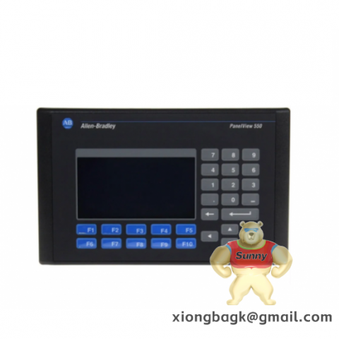 Rockwell Automation A-B 2711-K10C1 PanelView Plus 700 Terminal