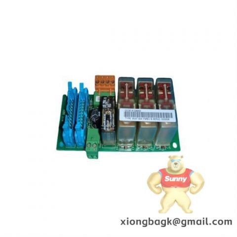 ABB E3EC HENF315125R1 Control Module