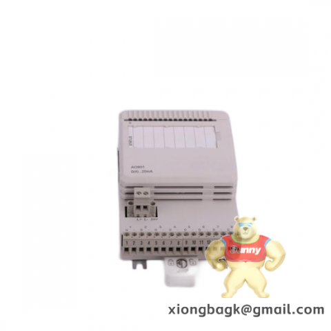 ABB EI802F Ethernet Control Module - High-Speed Industrial Networking Component