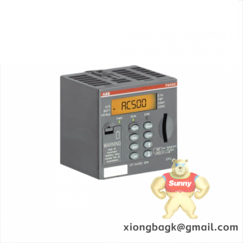 ABB PP825A 3BSE042240R3 Industrial Control Module