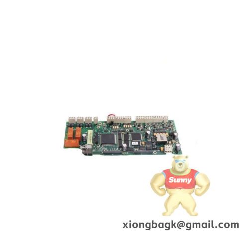 ABB RMIO-12C Control Unit for Industrial Automation