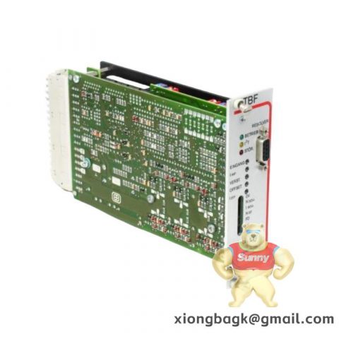 ABB UNITROL1000 B-Z Controller Module for Industrial Automation