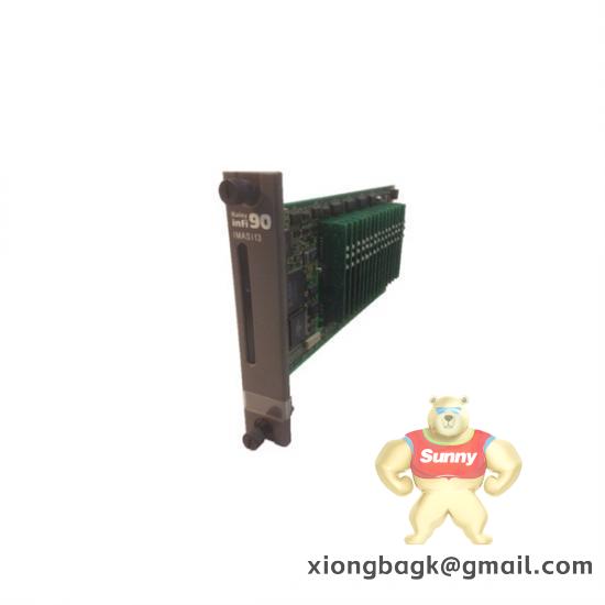 bailey_iimcp01.jpg BAILEY IIMCP01 Digital Input Module - Enhance Your Industrial Automation Systems