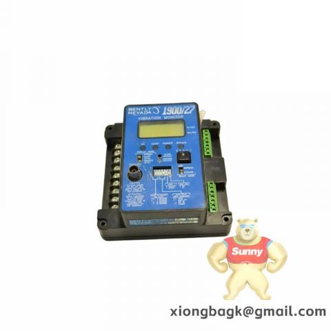 BENTLY 1900/27 High-Accuracy Vibration Monitoring System