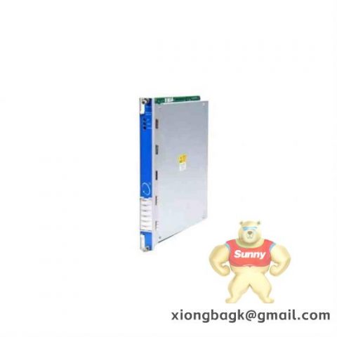 BENTLY 3500/45 176449-04 Vibration Monitoring System Module