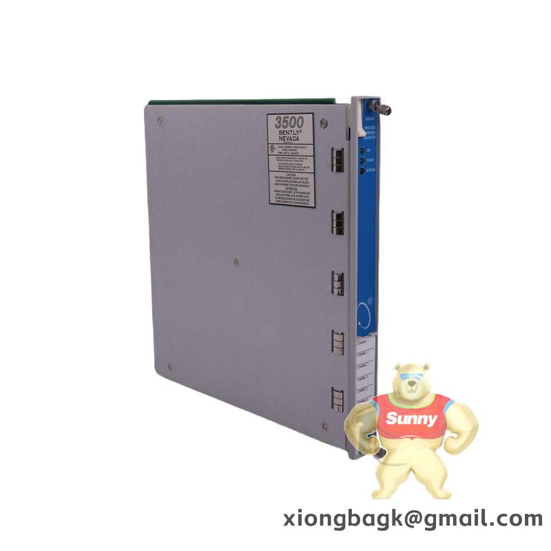bently_nevada_3500_62_1.jpg Bently Nevada 3500/62 Industrial Automation Module, High-Performance Control System Component