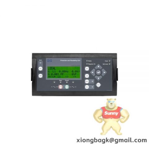 DEIF TAC-311DG Temperature and Analog Control Module