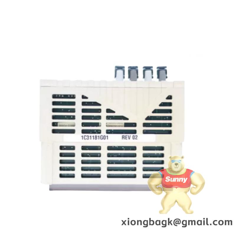 emerson_5x00502g01_1.jpg EMERSON 5X00502G01 VE4003S6B1 High-Performance Control Module