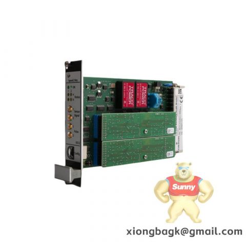 EMERSON A6110 Relative Shaft Vibrator Module, PLC