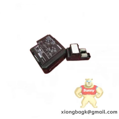 EMERSON SE3008 Industrial Control Module for Precision Applications
