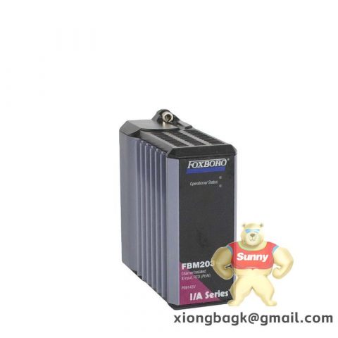 FOXBORO FBM203 I/O Module - Reliable Industrial Automation Solution