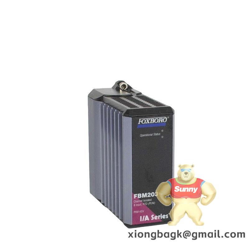 foxboro_fbm203.jpg FOXBORO FBM203 I/O Module - Reliable Industrial Automation Solution