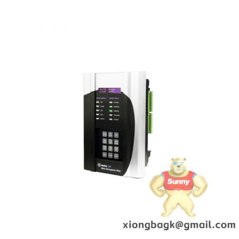 GE 369-HI-R-0-0-0 Motor Management Relay - Comprehensive Protection for Industrial Motors