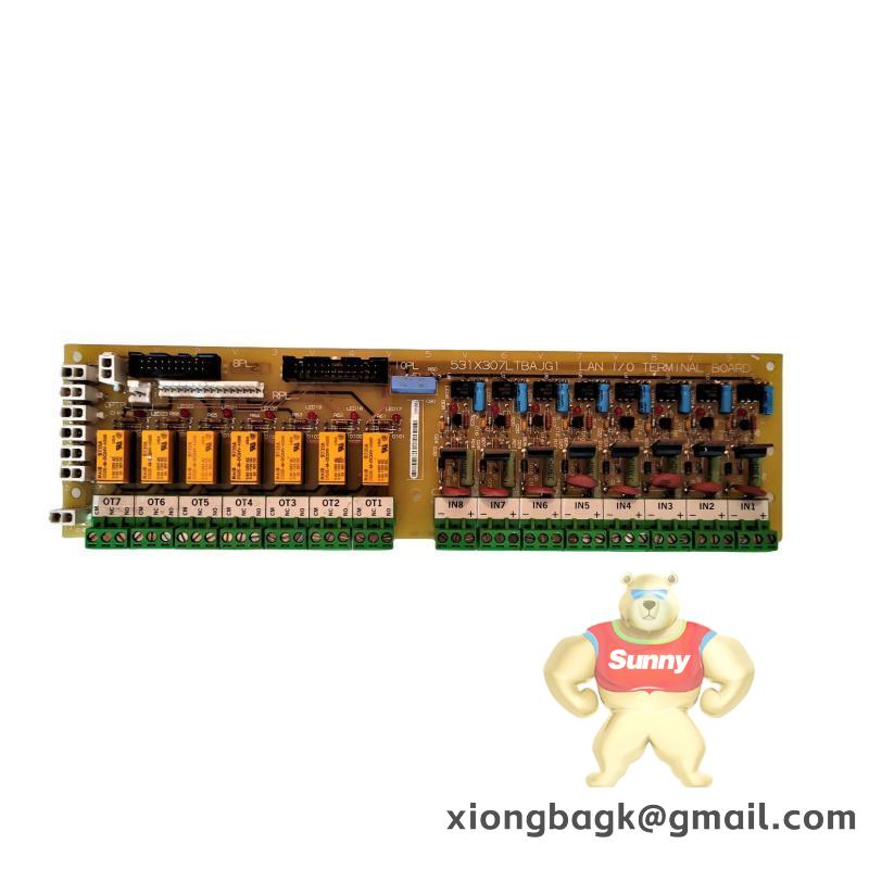 ge_531x307ltbajg1_3.jpg GE 531X307LTBAJG1 - LAN Terminal Board for Industrial Control Systems