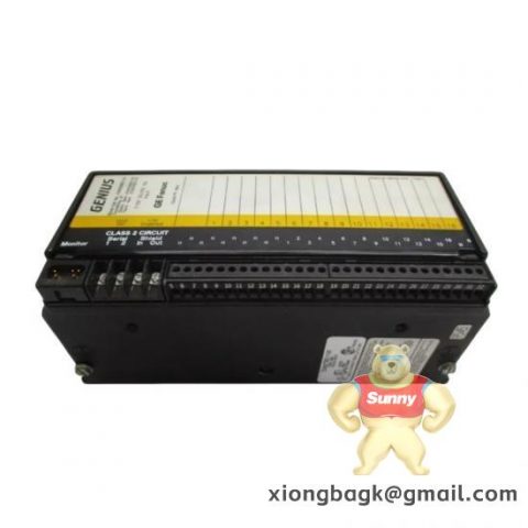 GE IC660BBD110 Output Block for PLC