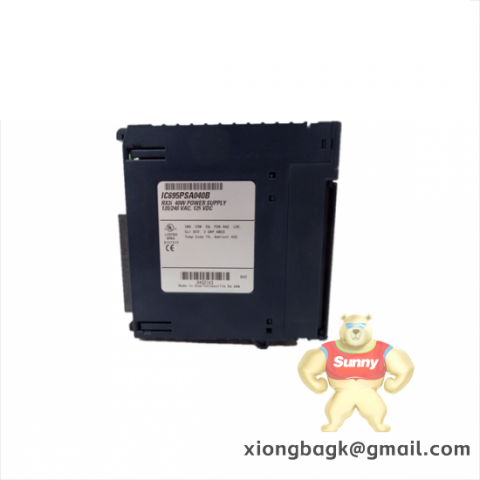 GE SRPE60A 40 High-Performance Industrial Control Module - Leading Automation Solutions