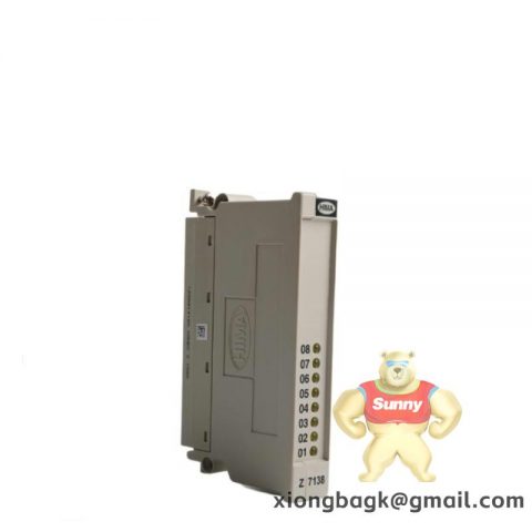 HIMA Z7138 Communication Module, High-Speed Data Transmission for Industrial Automation