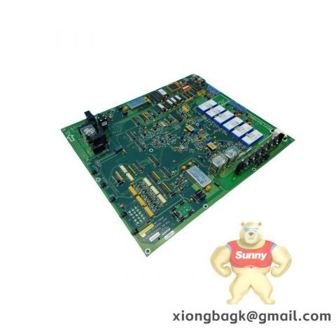 GE Industrial Systems IS200GDDDG1AAAMark V Gate Driver and Dynamic Discharge Board