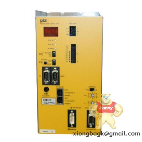 Pilz 680003 4753L4 Safety Relay Module, Optimized for Industrial Automation and Control