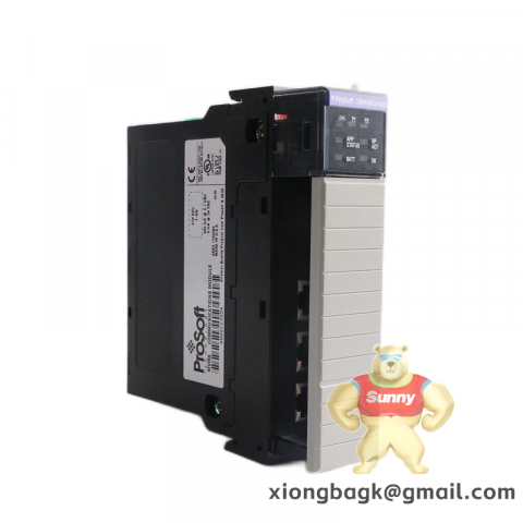 ProSoft PTQ-PDPMV1 Black Industrial Module, Optimized for Remote Applications