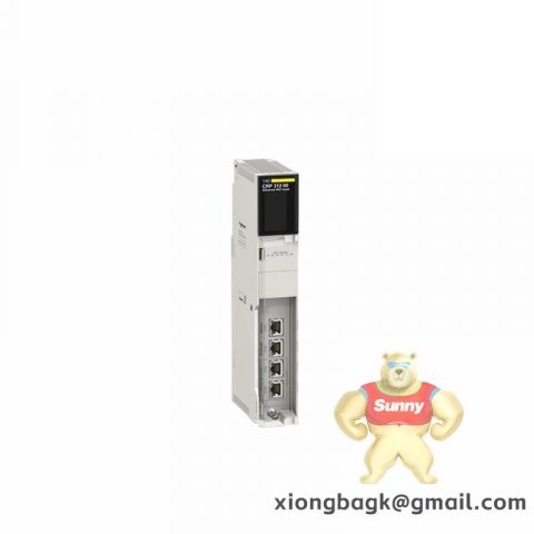 Schneider Electric 140CRP31200 High-Speed Communication Adapter Module