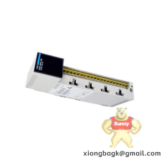 schneider_140dai54000_1.jpg Schneider Electric 140DAI54000 Digital Input Unit - Reliable Data Acquisition