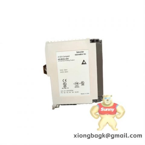 Schneider AS-BDAU-204 Modular PLC Controller