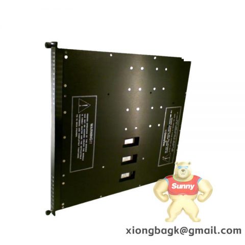 TRICONEX 3607E Industrial Control System, High Performance & Reliability