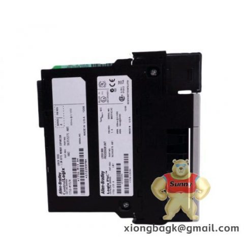 AB 1756-L55M13 ControlLogix Modular PLC System