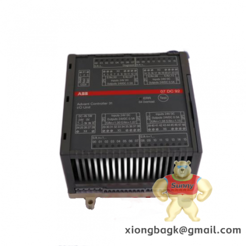 ABB PDD200A101 Control System Module - Industrial Automation Component