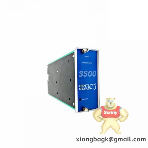 Bently 125388-01H Data Imaging Module, High Precision Industrial Control Component