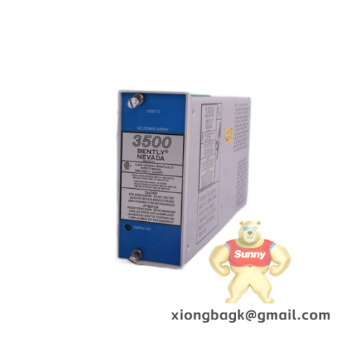 BENTLY 3500/15 114M5335-01 Control Card