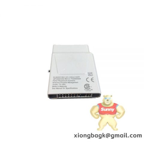Emerson MGE-316-CONS-0000 Industrial Control Module, Specialized for Automation Systems