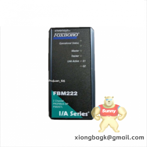 FOXBORO AD908CC Ethernet Module for Industrial Automation