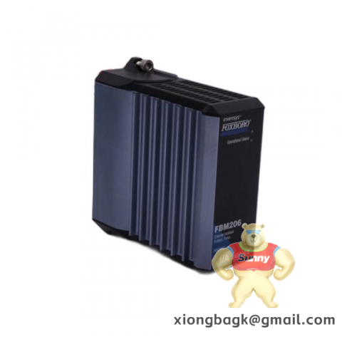 FOXBORO FBM10 High-Performance Module for Industrial Automation