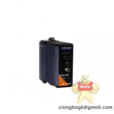 FOXBORO FCM10EF Communication Module, High-Performance Industrial Networking Solution